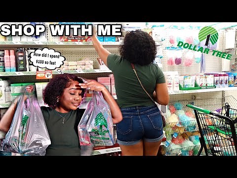 My “That Girl” DOLLAR TREE MUST HAVES | Shopping + Haul | hygiene, food, beauty, home *$1.25 tips*