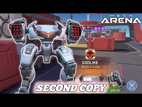 Finally Strike Rocket 12 Upgrade Second Copy | Stalker and Strike Rocket - Mech Arena