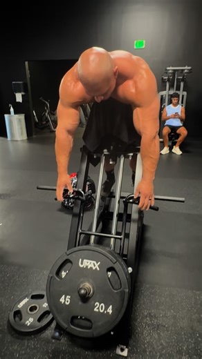 Andrew Gamez on Instagram: "Today was back day. Knocked all my back workout out @rebirthliftingclub using there amazing pinatta equipment. Got a great back pump today. #npccompetitor #npcbodybuilding #muscledad #discipline #amgmuscle #dedication #lfg #gains #"