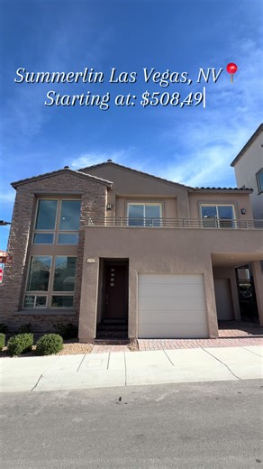 Explore Stunning New Homes in Las Vegas