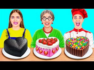 Me vs Grandma Cooking Challenge | Who Wins the Cooking War by TeenChallenge