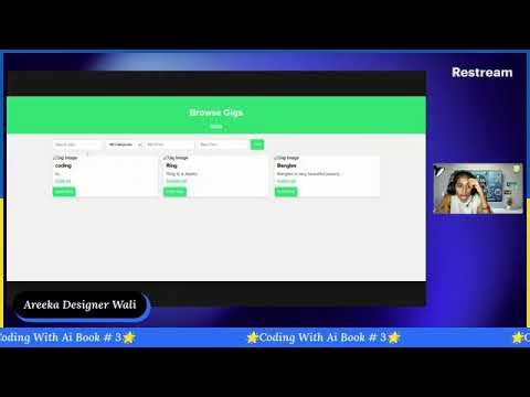 Coding Task : Fiver Clone