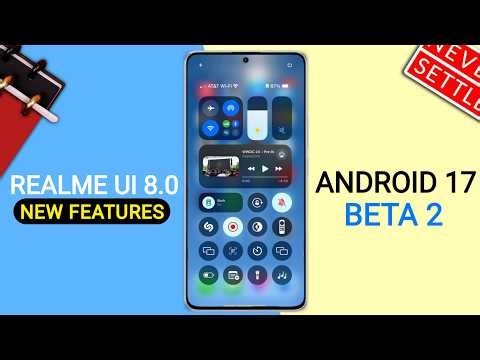 Realme Ui 8.0 Update - Amazing Features🔥 Realme Android 17 New Update