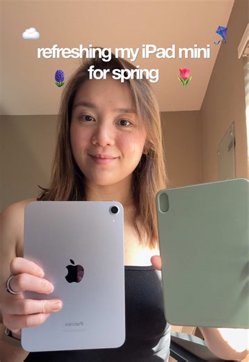 Spring Refresh for My iPad Mini: Tips and Ideas