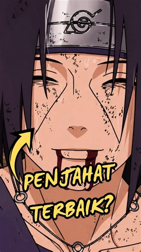 Mengapa Itachi Tersenyum? #manga #anime #naruto #itachi #review #rekomendasi #shorts