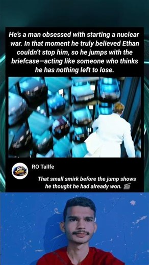 Mission: Impossible – Fallout (2018) | The Villain’s Chilling Smirk Before the Jump