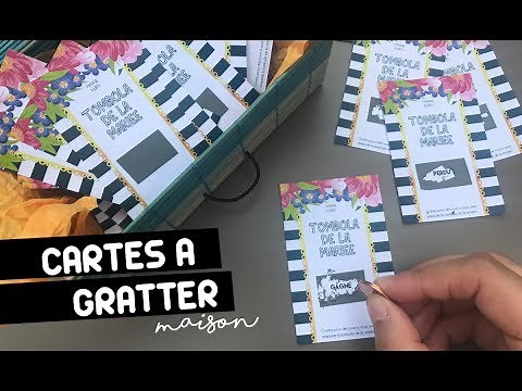 [ DIY # 5 ] : Réaliser ses propres Cartes à Gratter ! ♡