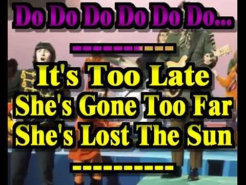 Guess Who - She's Come Undone (Sing-a-long karaoke lyric video)