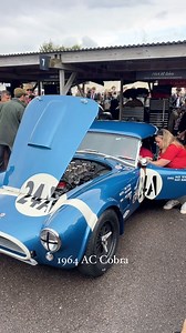 1964 AC Cobra 🏁 #accobra #vintagecar #classiccar | Jonny's Garage
