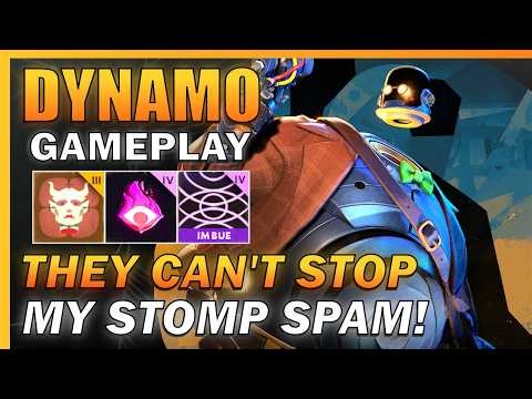 After 20 minutes, this Dynamo STOMP BUILD becomes a HUGE PROBLEM! – Deadlock Gameplay