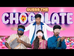 Ok! Ok! Ok! - Guess The Chocolate Challenge🍫😍