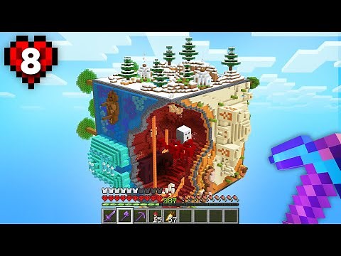 J'ai Construit une PLANÈTE sur Minecraft Hardcore