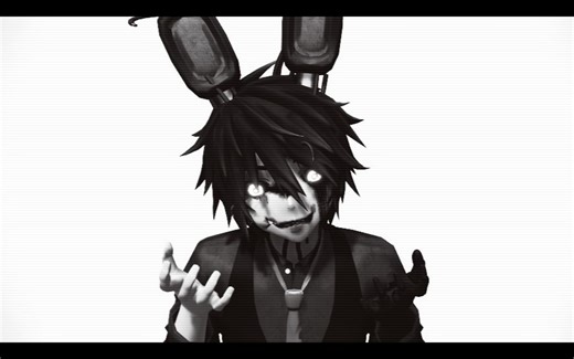 【FNAF/MMD】killer【springtrap】