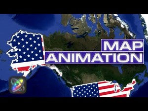Map Animation Tutorial in Apple Motion (Two Ways)