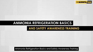 Overview Ammonia Refrigeration Basics Training