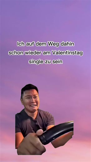 Dieses Jahr schon wieder am Valentinstag single sein, obwohl gefühlt alle anderen in einer Beziehung sind 🤕💌 #LOVOO #Dating #Beziehung #Valentinstag #Single