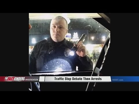 Traffic Stop Debate Then Arrests