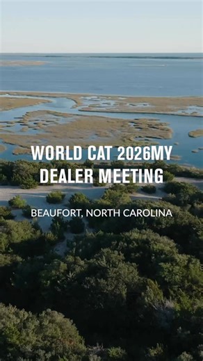 Looking back at the recent @worldcat_boats Dealer Meeting in Beaufort, North Carolina! World Cat celebrated the launch of its 2026 models including the new 265CC-X and awarded top dealers for the 2025 Model Year. #boatsgonewild #worldcatboats #boating #nauticalnetwork | Boats Gone Wild