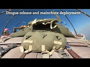 ISRO Integrated Main Parachute Airdrop Test (IMAT-3)