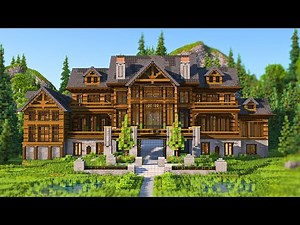 The Ultimate Minecraft Cabin