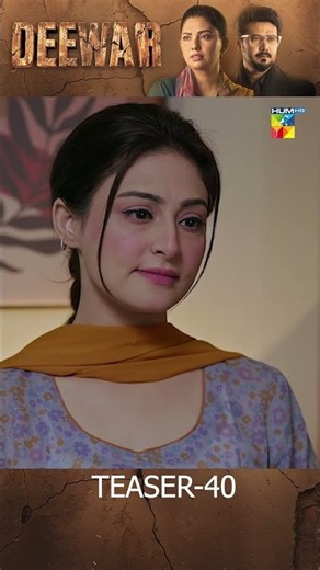 Deewar - Episode 40 Teaser - [ Sunita Marshall & Ali Abbas ] HUM TV