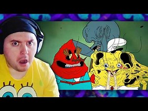 Spongebob VA Reacts To MOST DISTURBING Spongebob Vids EVER