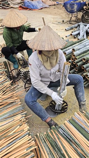 Xưởng sản xuất tre. 87 . #tre #tamvip #tamtre #toothpick