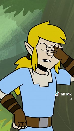 Link knows how to get the Master Sword. He's getting swole! It's Even Trees Hate Link Pt 3! #legendofzelda #breathofthewild #zelda #cartoon #animation