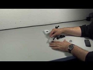 Improvised windshield mount for action cam