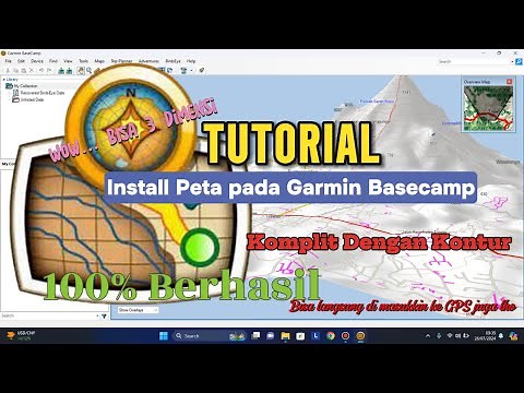 How to Install Maps on Garmin Basecamp