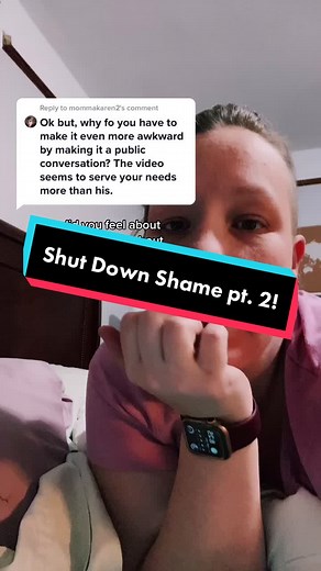 Reply to @mommakaren2 if you don’t believe me, take HIS word for it. I practice what I preach when it comes to consent. #BodyTalks #ShutDownShame