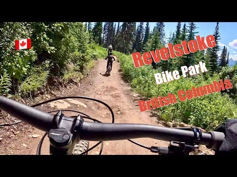 Revelstoke: One of the best Bike Parks in British Columbia