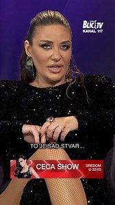 845K views · 5.7K reactions | Mali podsetnik današnju reprizu emisije CECA SHOW! Znamo da volite i zato imate priliku da još jednom pogledate epizodu sa Anom Nikolić! Danas u 14:20, samo na BLIC TV! ❤️ | Blic TV | Facebook