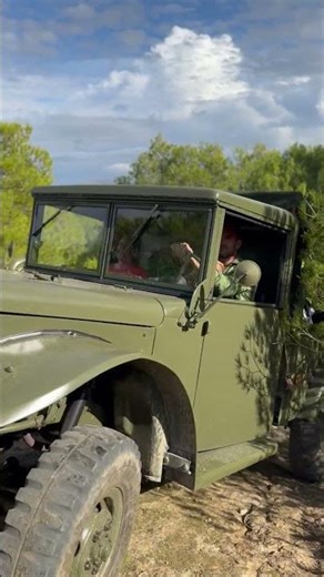 la Impresionante DODGE M37 #automobile #restoration #dodgem37