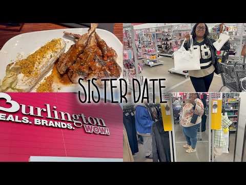 A DAY IN MY PLUS SIZE MOM LIFE| MUCH NEEDED SISTER DATE