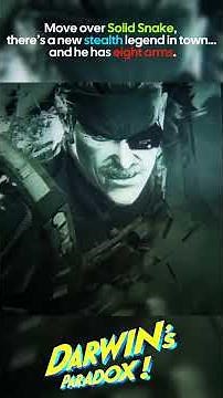 Darwin’s Paradox! - The Metal Gear Octopus Game? (Preview & Gameplay)