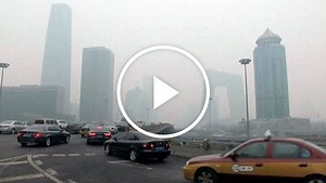 Beijing issues pollution alert for three days of smog