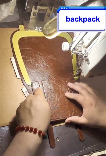 Simple Technique for Sewing a Small Backpack