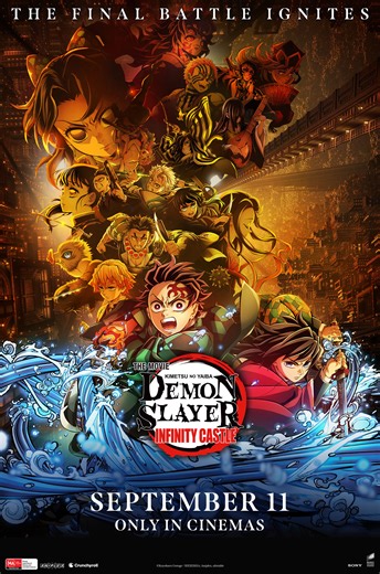 Demon Slayer: Infinity Castle - SCREENX (Subbed) | HOYTS Cinemas