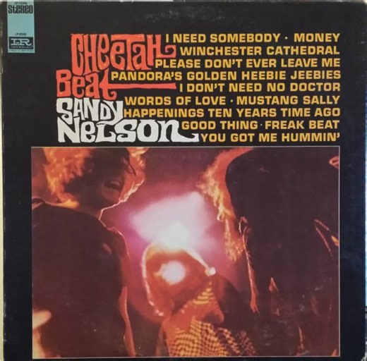 Sandy Nelson - Cheetah Beat