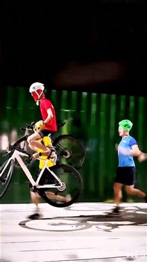 Cycle Racing Prank #shorts #trending #viral #comedy #funny #viralvideo #prank #funnyvideo #cyclerace