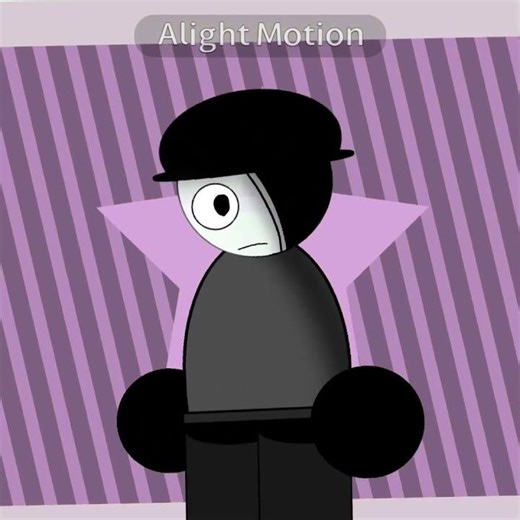 oc fnf bambi #fnf #alightmotion #edit #fnfbambi #oc #alightmotionedit #animation