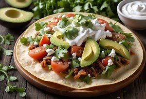 Tostada Recipe