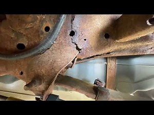 Rusted F-150 frame, how bad do these get and should we fix this one????