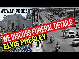 WCWAM S2 E38 Spa Guy Trey & Rob Talking Elvis Presley’s Funeral & Mortuary Life with Paul Parker