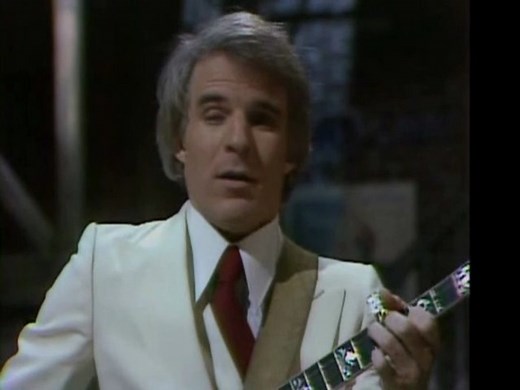 Steve Martin - Banjo & SNL