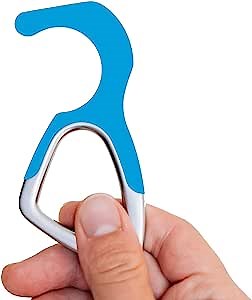 No Touch Door Opener Keychain Tool Silicone Patented – Ideal for Anti Scratch, Super Strong to Open Doors, Press Buttons, etc — All Contact-Free - Original hookey (Blue) - Amazon.com