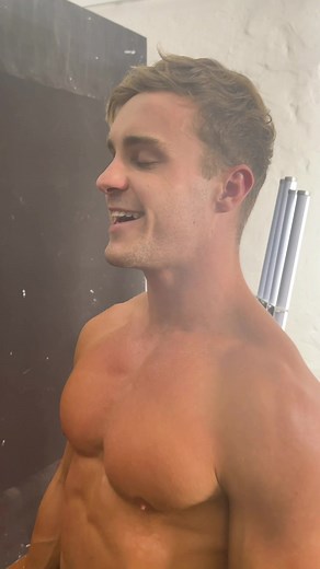 Coco-What? #bodyoild #photoshoot #aussiebum #menspyjamas #bts #fyp