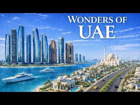 Wonder of United Arab Emirates | Top 10 Most Amazing Places to Visit in UAE 4K