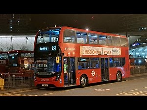 (4K)Route 238 FRV | Stratford - Barking Station | Stagecoach London